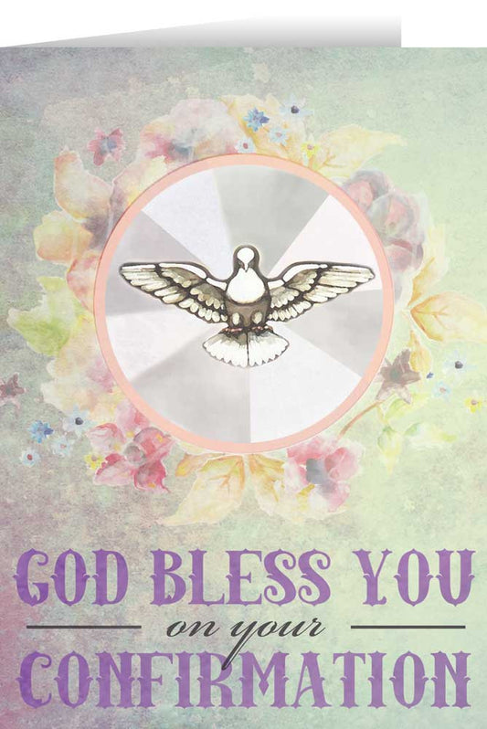 " God Bless You on Your Confirmation " Greeting Card