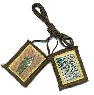 St. Jude Brown Scapular