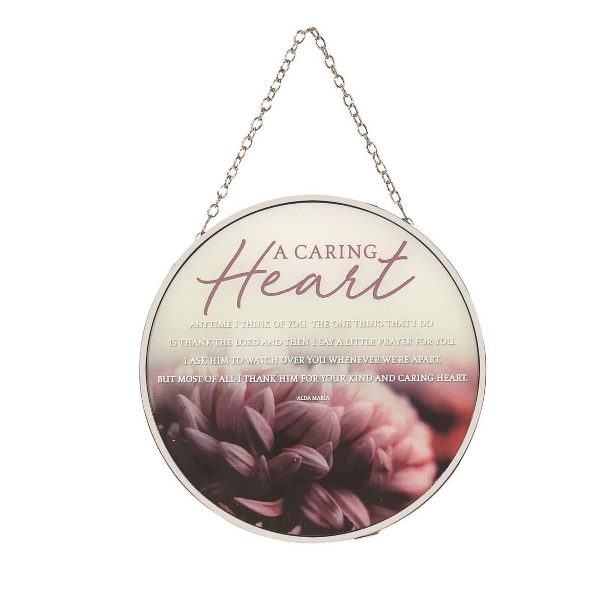 A Caring Heart Suncatcher