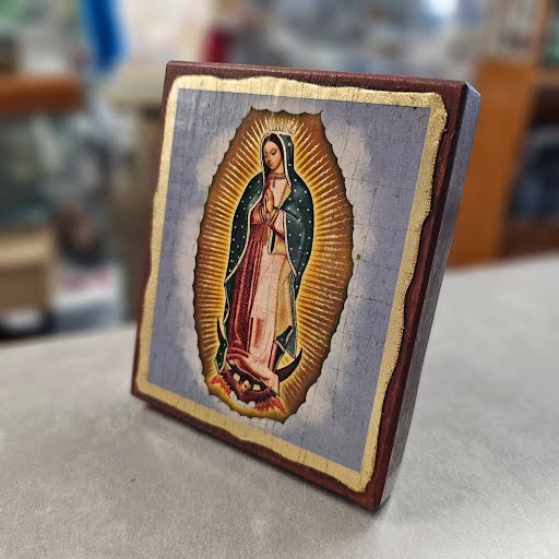 4" x 5" Icon from Greece - Available in Assorted Holy Images