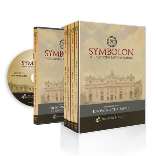 PREOWNED DVD SET: SYMBOLON - The Catholic Faith Explained