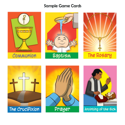 Seek and Find: The Catholic Memo-Match Game