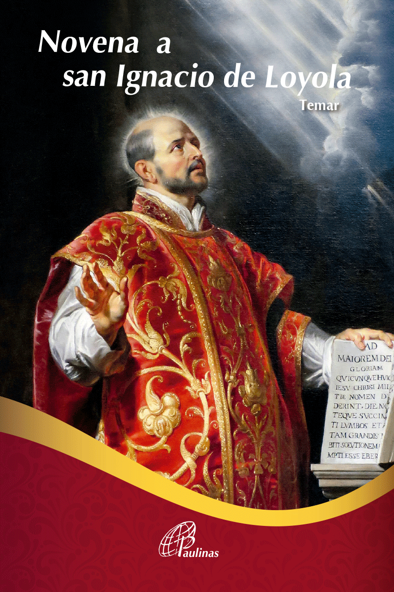 Novena a San Ignacio de Loyola - Librito