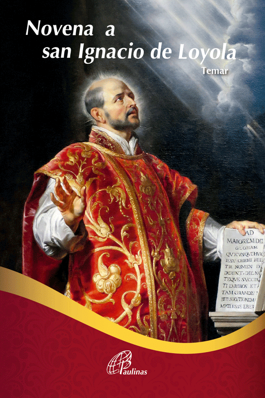 Novena a San Ignacio de Loyola - Librito