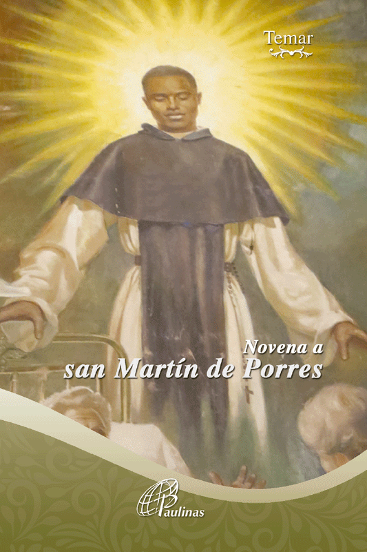 Novena a san Martín de Porres - Librito