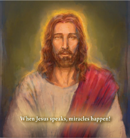 When Jesus Speaks