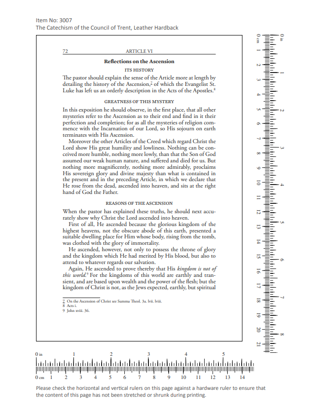 The Catechism of the Council of Trent: Translated into English, with Notes by John A. McHugh and Charles J. Callan