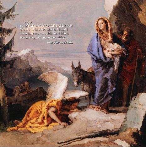 2026 The Angels Wall Calendar