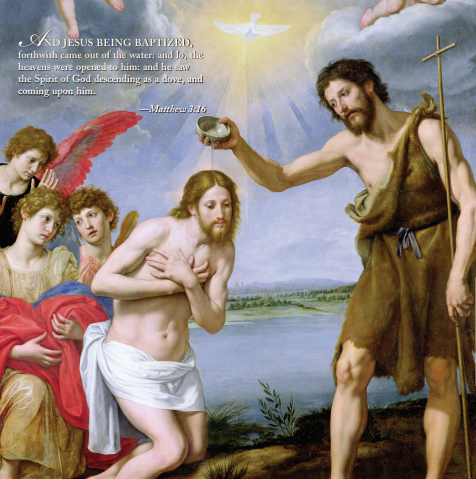 2026 The Life of Our Lord Wall Calendar