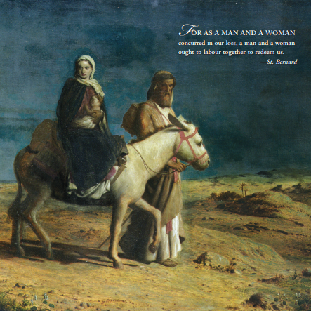 2026 Mary and the Saints Wall Calendar