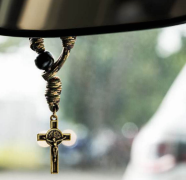 St. Benedict One Decade Paracord Rosary