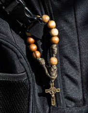 St. Benedict One Decade Paracord Rosary
