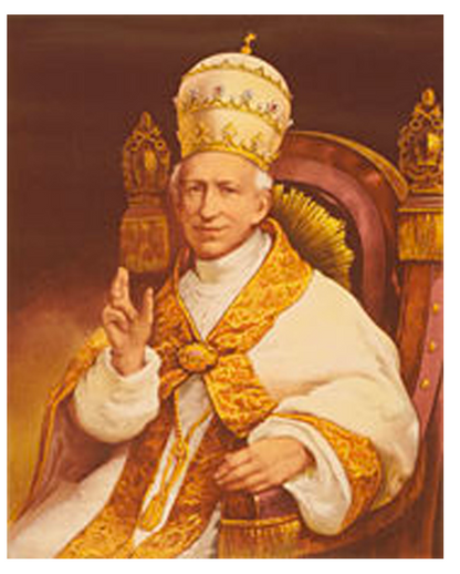 Pope Leo XIII Minibook - by Bob and Penny Lord