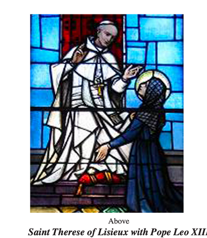 Pope Leo XIII Minibook - by Bob and Penny Lord