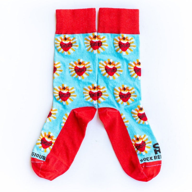 Religious Themed Socks, Adult Size (Many Variants)