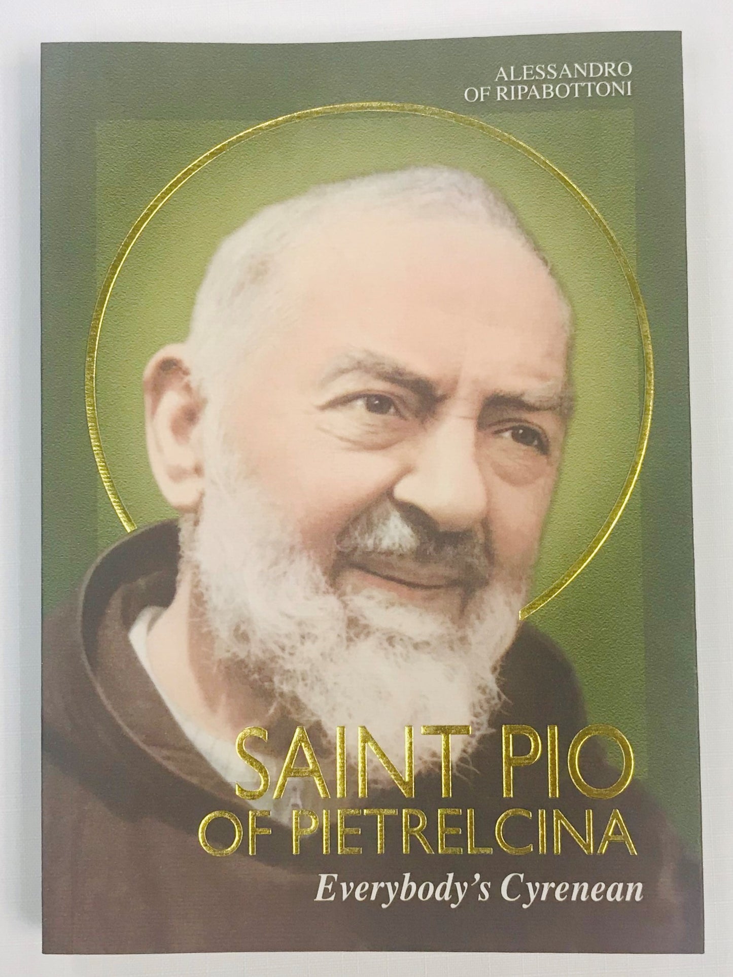 St. Pio of Pietrelcina: Everybody’s Cyrenean - by Alessandro of Ripabottoni