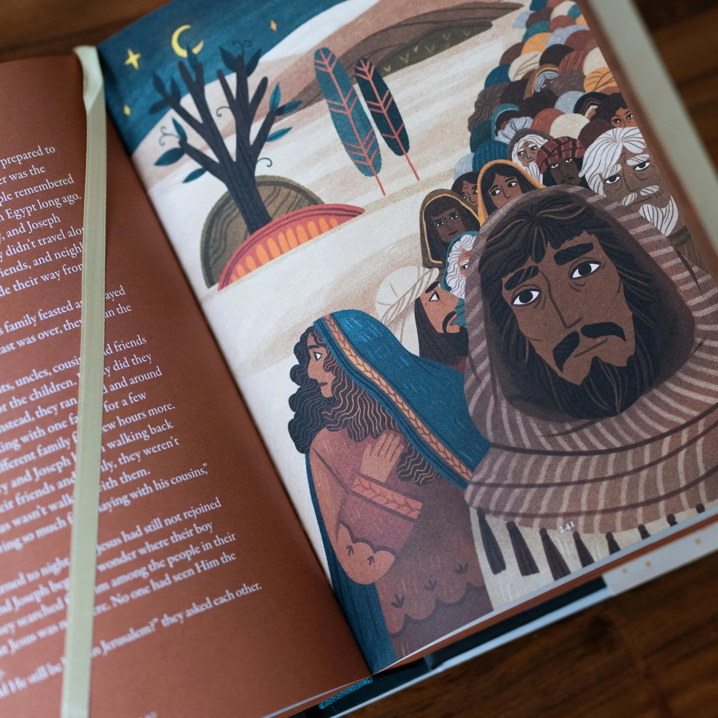 The Story of All Stories: A Story Bible for Young Catholics - by Emily Stimpson Chapman, Illustrated by Diana Renzina