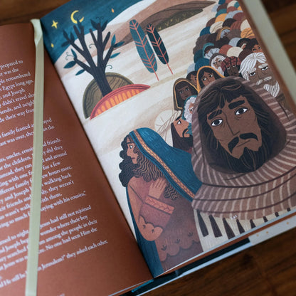 The Story of All Stories: A Story Bible for Young Catholics - by Emily Stimpson Chapman, Illustrated by Diana Renzina