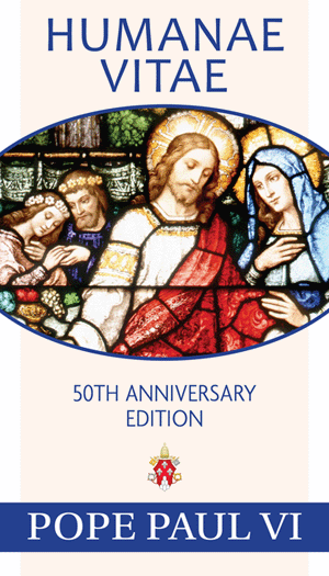 Humanae Vitae, 50th Anniversary Edition - by Pope Paul VI
