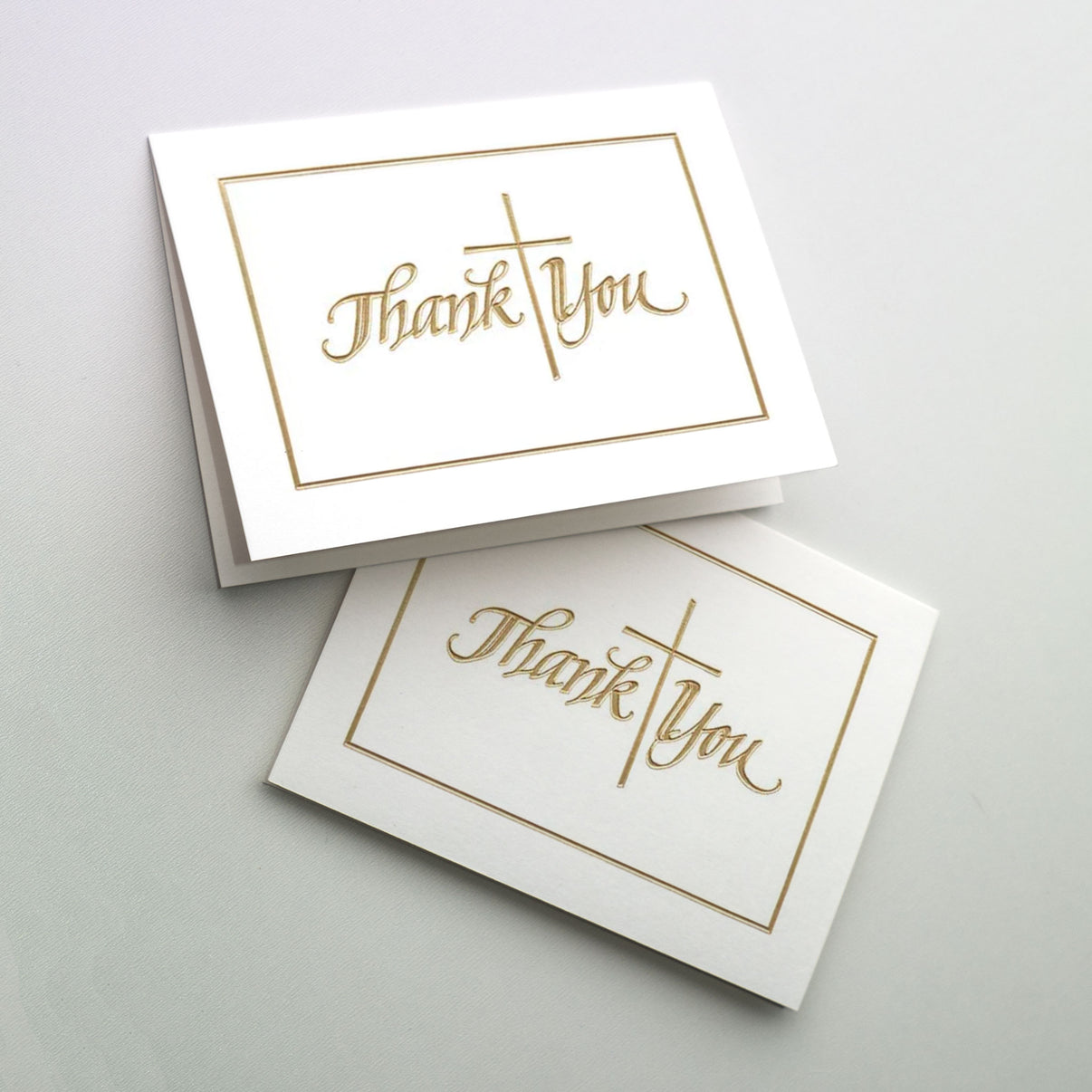 Cross Thank You Cards - Boxed Set