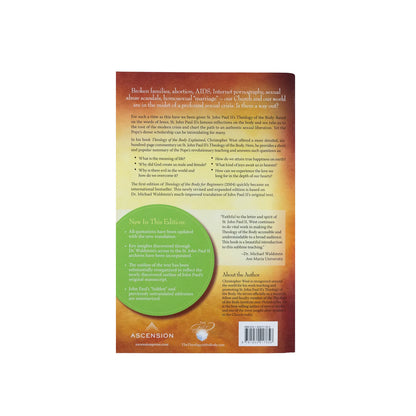 Theology of the Body for Beginners: Revised Edition - by Christopher West