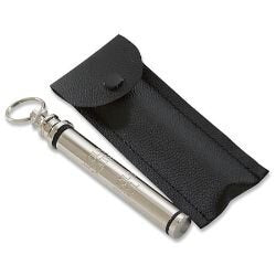 Travel Holy Water Sprinkler With Leather Case