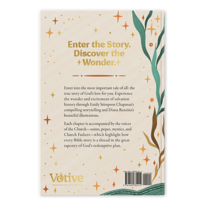 The Story of All Stories: A Story Bible for Young Catholics - by Emily Stimpson Chapman, Illustrated by Diana Renzina