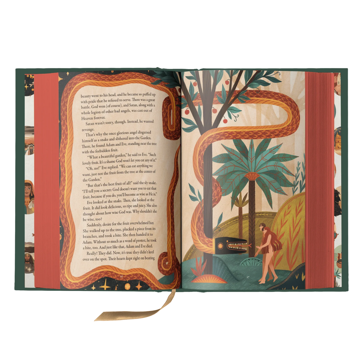 The Story of All Stories: A Story Bible for Young Catholics - by Emily Stimpson Chapman, Illustrated by Diana Renzina