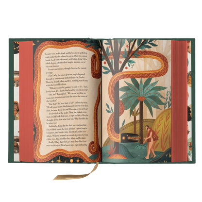 The Story of All Stories: A Story Bible for Young Catholics - by Emily Stimpson Chapman, Illustrated by Diana Renzina