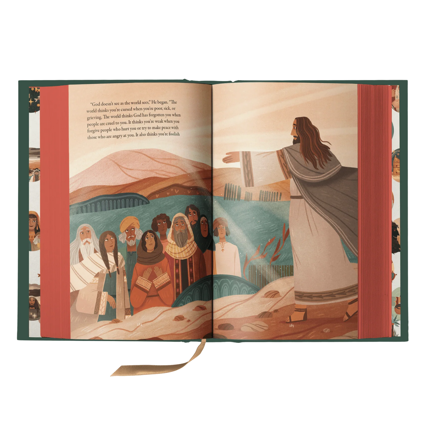 The Story of All Stories: A Story Bible for Young Catholics - by Emily Stimpson Chapman, Illustrated by Diana Renzina