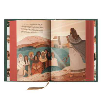 The Story of All Stories: A Story Bible for Young Catholics - by Emily Stimpson Chapman, Illustrated by Diana Renzina