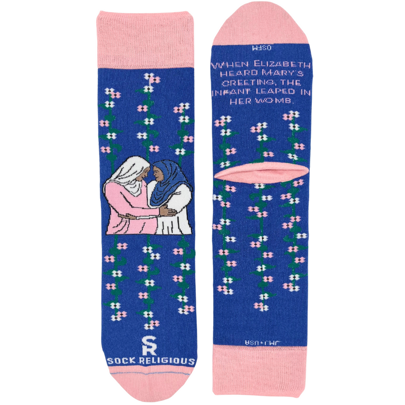 Religious Themed Socks, Adult Size (Many Variants)