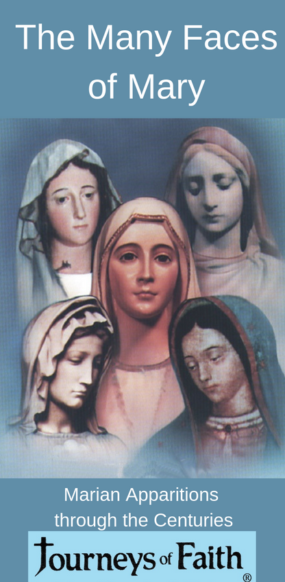 The Many Faces of Mary Book 1 Classic - by Bob and Penny Lord
