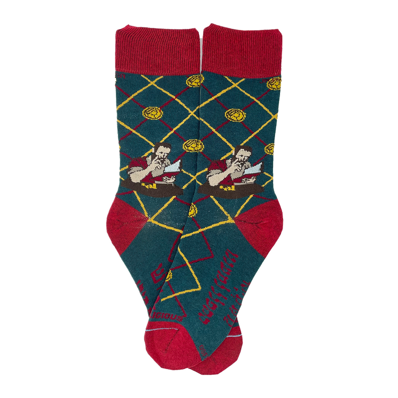 Religious Themed Socks, Adult Size (Many Variants)