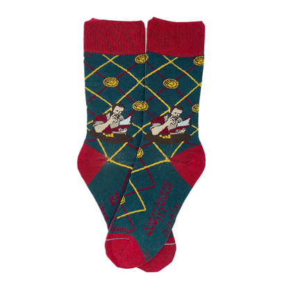 Religious Themed Socks, Kids-Adult Size (Many Variants)