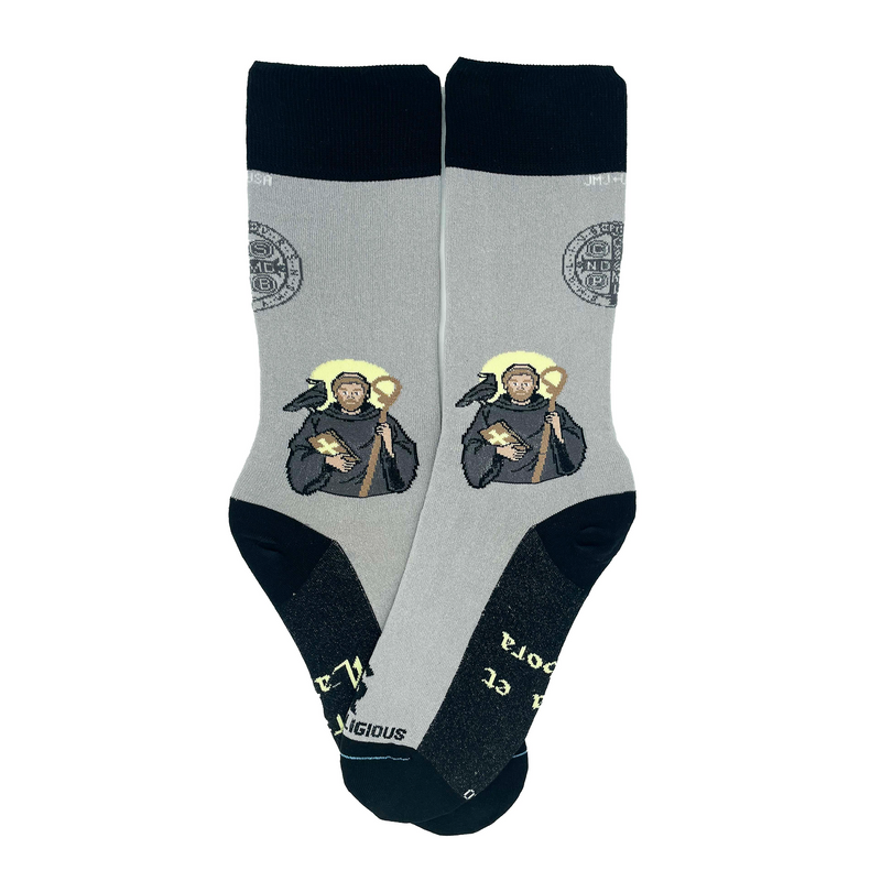 Religious Themed Socks, Adult Size (Many Variants)