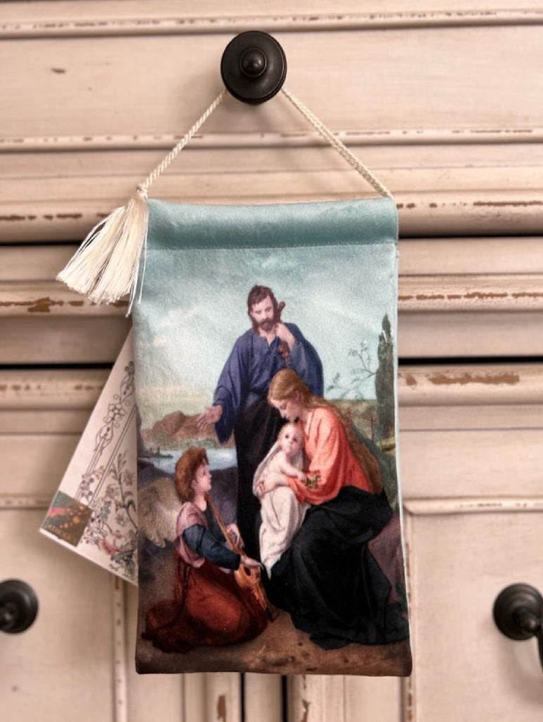 Blessing Pouch, Featuring Holy Icons (Many Variants)