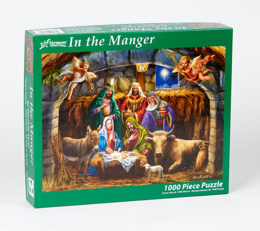 In The Manger Christmas Puzzle