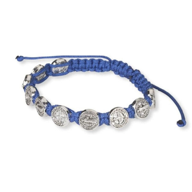 St. Benedict Slip Knot Bracelet