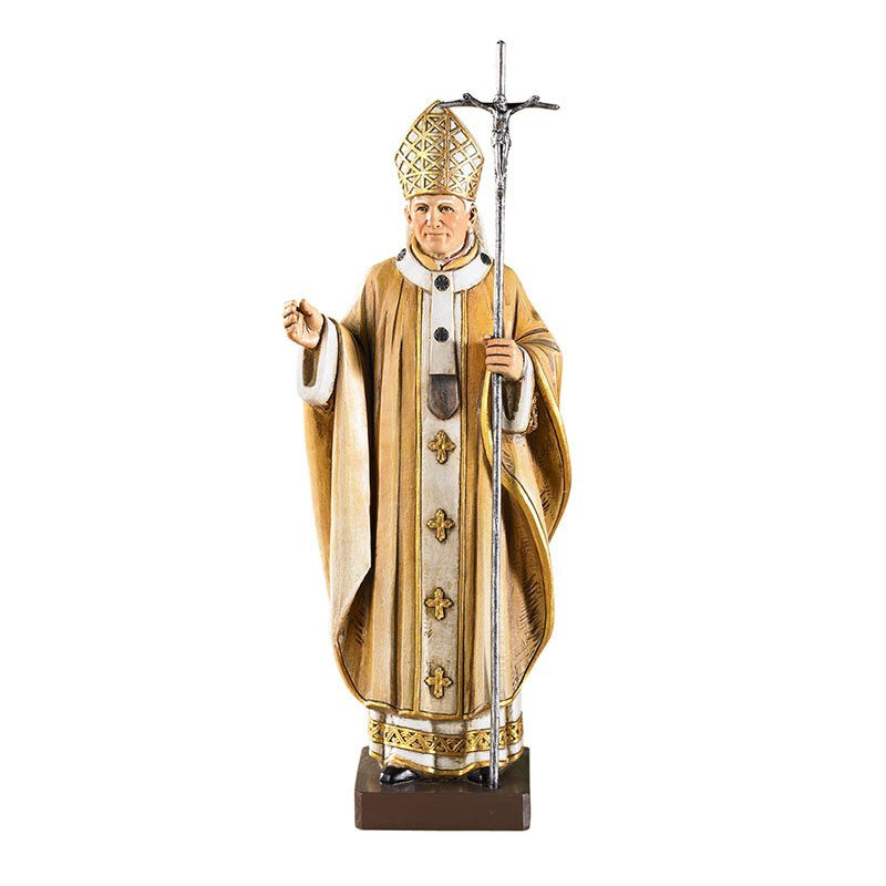 Saint John Paul II statue - 9 1/4 inches