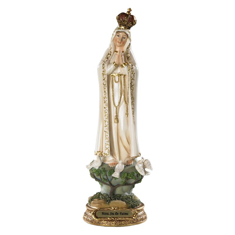 Our Lady of Fatima - 8" Statue