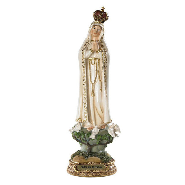 Our Lady of Fatima statue, Barcelona Collection - 16 or 24 inches