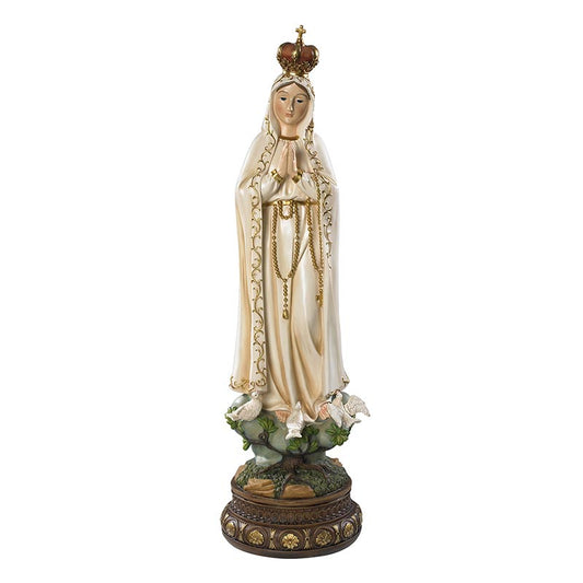 Our Lady of Fatima statue, Barcelona Collection - 16 or 24 inches