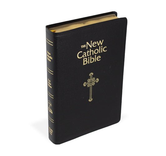 New Catholic Bible, Deluxe Bonded Leather Gift Bible