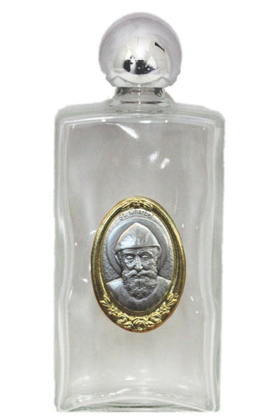 Holy Water Glass Bottle, From Italy (Icon Variants)
