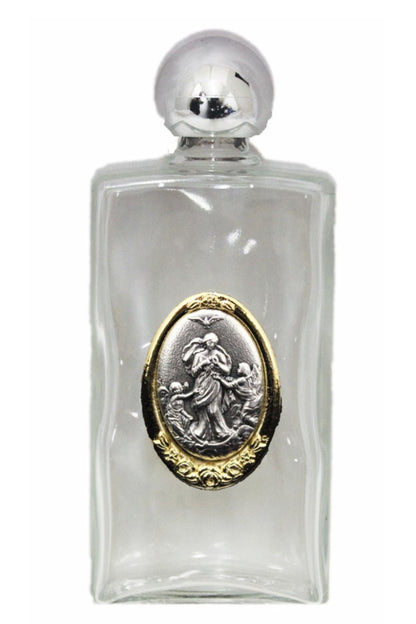 Holy Water Glass Bottle, From Italy (Icon Variants)