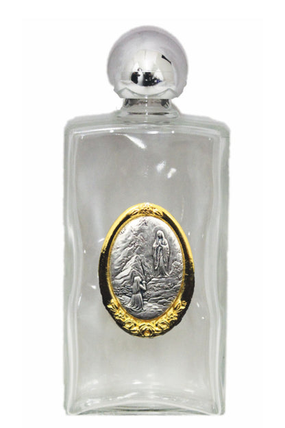 Holy Water Glass Bottle, From Italy (Icon Variants)
