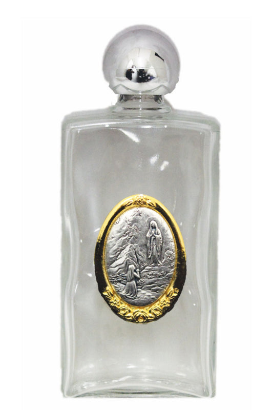 Holy Water Glass Bottle, From Italy (Icon Variants)