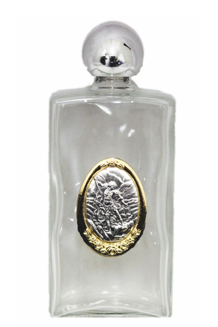 Holy Water Glass Bottle, From Italy (Icon Variants)