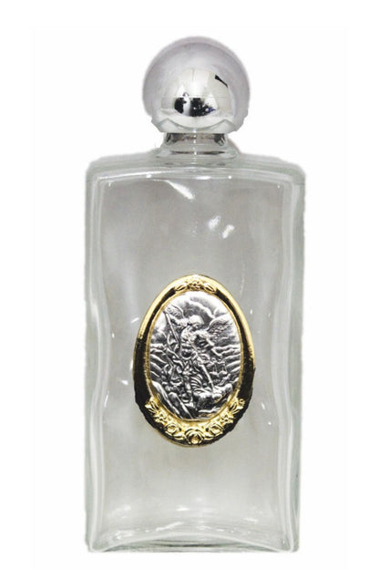 Holy Water Glass Bottle, From Italy (Icon Variants)